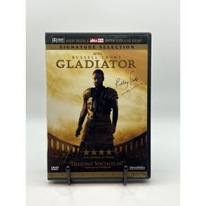 Gladiator Signature Selection DVD Russell Crowe Ridley Scott Widescreen Edition